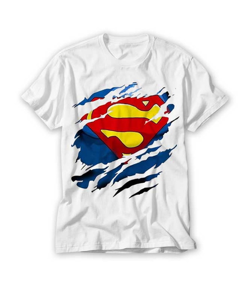 Camiseta Super Homem