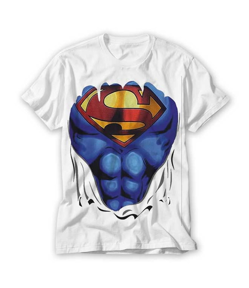 Camiseta Super Homem
