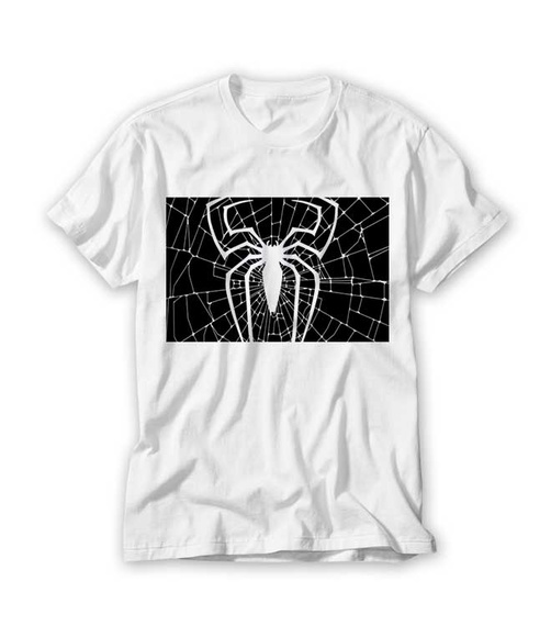 Camiseta Super Heróis-Homem Aranha