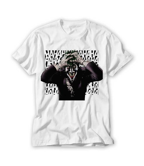 Camiseta Unissex Super Heróis - Coringa
