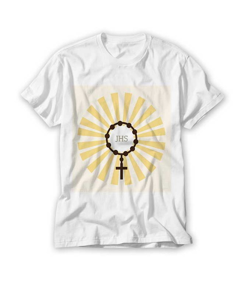 Camiseta Religiosa Terço