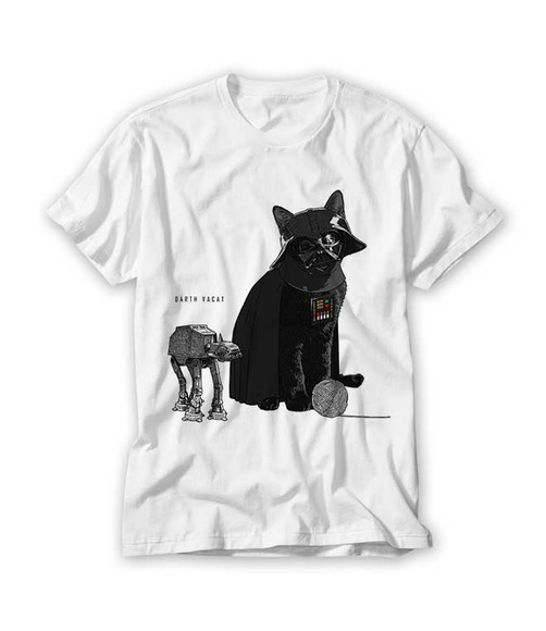 Camiseta Gato Vader