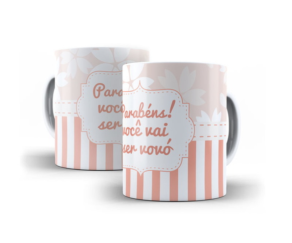 Caneca Personalizada para Avó