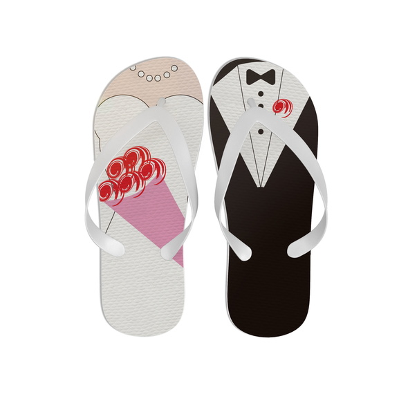 Chinelo Personalizado Casamento