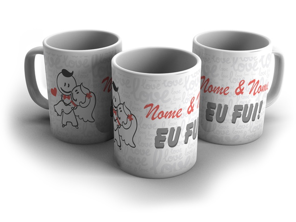 Caneca Personalizada para Casamento