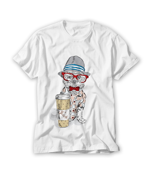 CamisetaYorkshire Estiloso