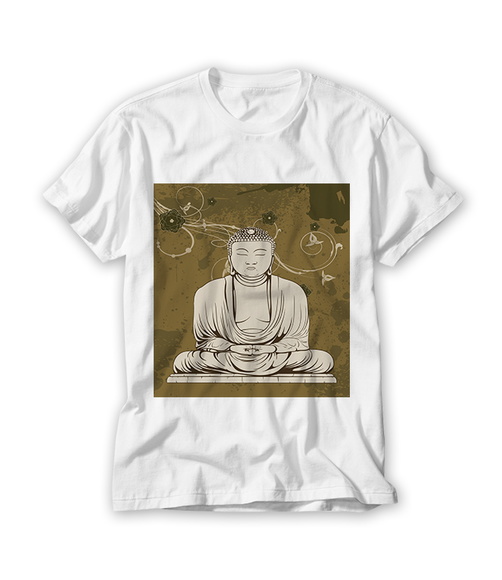 Camiseta Feminina Buda