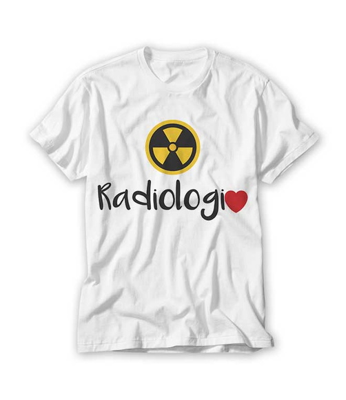 Camiseta Profissão - Radiologia