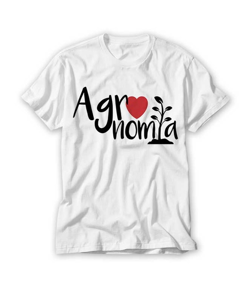 Camiseta Profissão - Agronomia