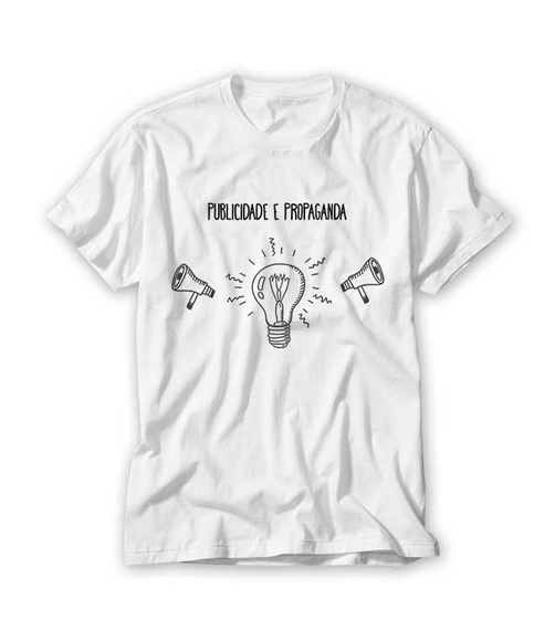 Camiseta Profissão - Publicidade e Prop