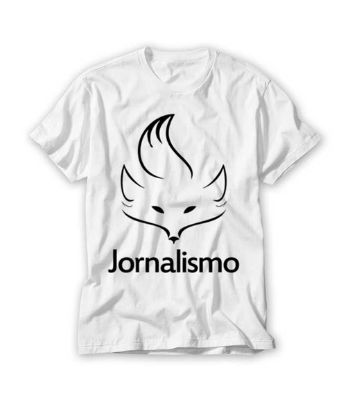 Camiseta Profissão Jornalismo