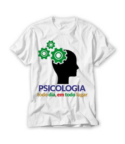 Camiseta Profissão - Psicologia