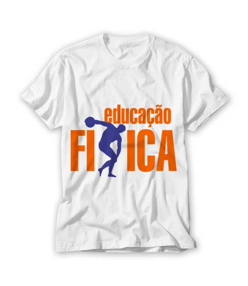 Camiseta Profissão - Educação Física