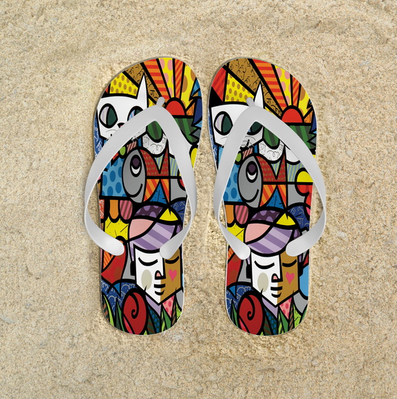 Chinelo Personalizado - Animais
