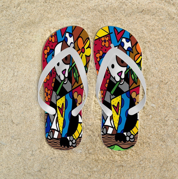 Chinelo Personalizado - Cachorro