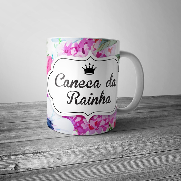 Caneca Porcelana Dia das Mães