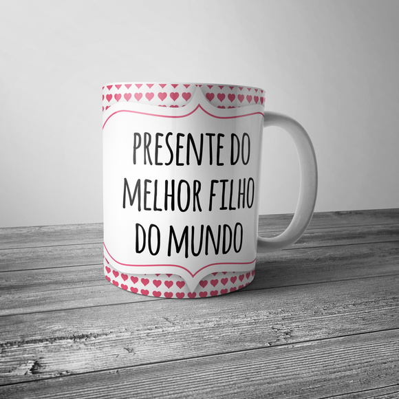Caneca Porcelana Dia das Mães