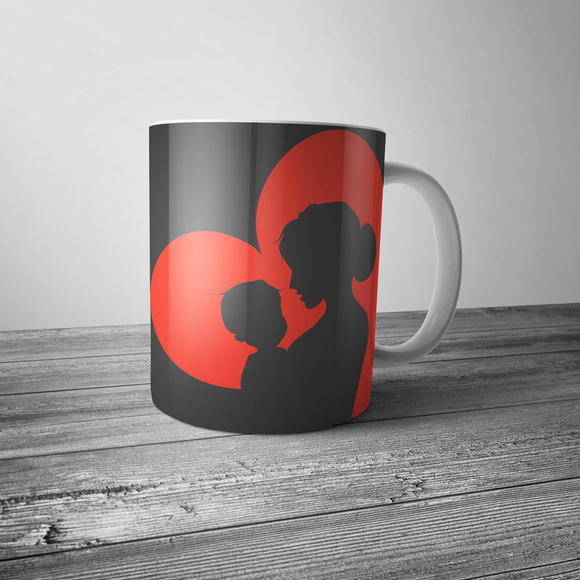 Caneca Porcelana Dia das Mães