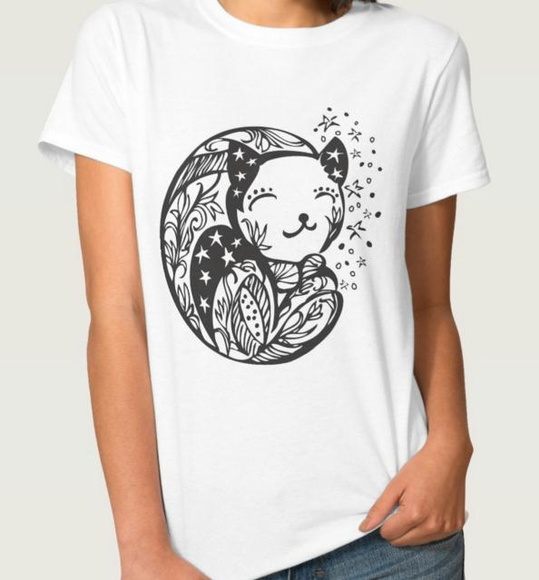 Camiseta Feminina Gato - Imagem 2