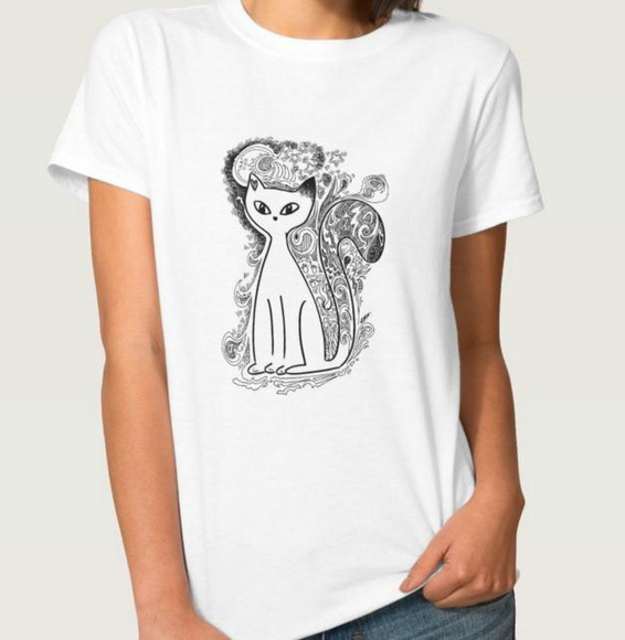 Camiseta Feminina Cats