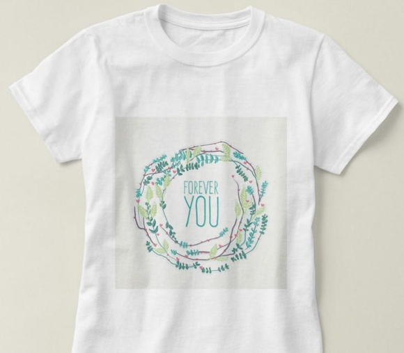 Camiseta Forever You