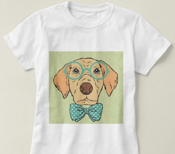 Camiseta Unissex Cão com óculos