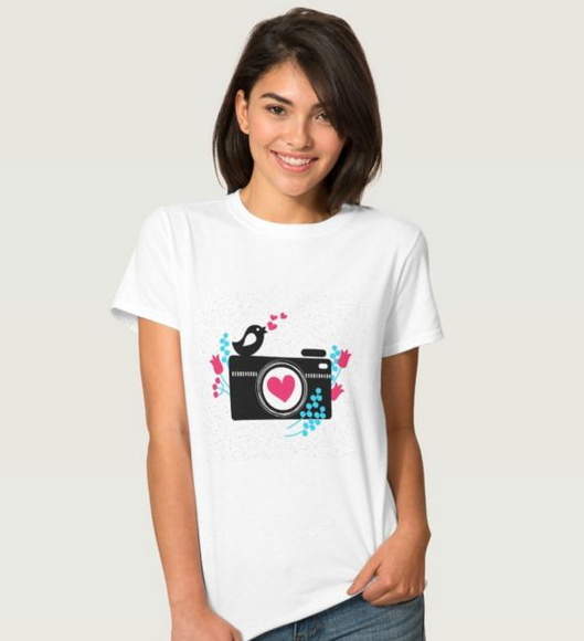 Camiseta Feminina Fotografia - Imagem 2