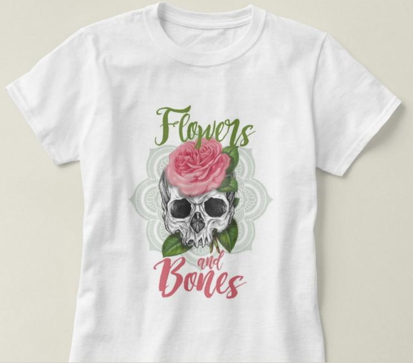 Camiseta Feminina Caveiras Mexicanas