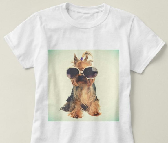 Camiseta Feminina Yorkshire