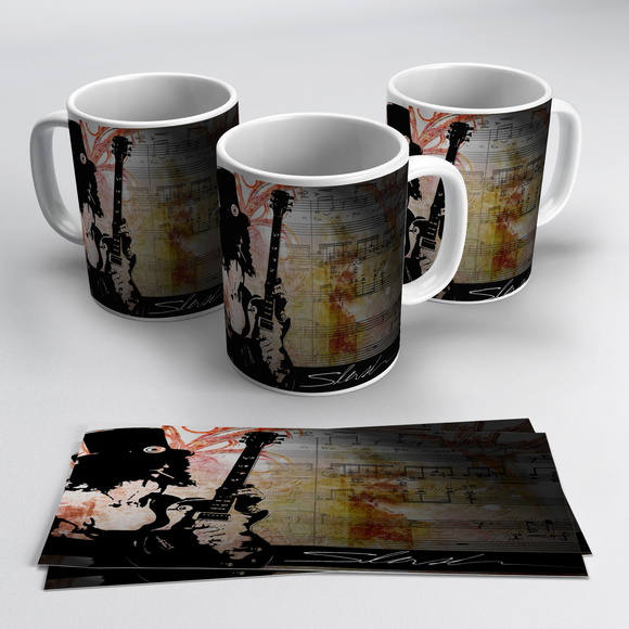 Caneca Personalizada Rock -Slash