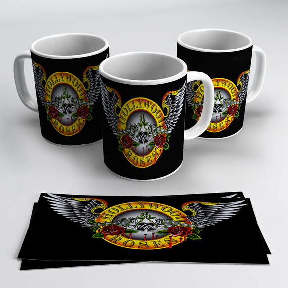 Caneca Personalizada Rock -Guns N'Roses