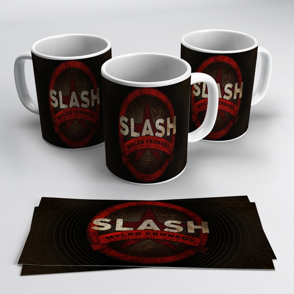 Caneca Personalizada Rock -Slash