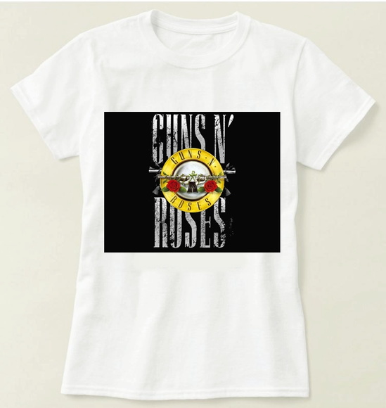 Camiseta Unissex Guns N'Roses