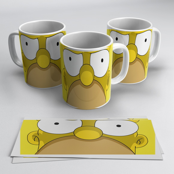 Caneca Porcelana Série