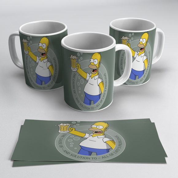 Caneca Porcelana Série