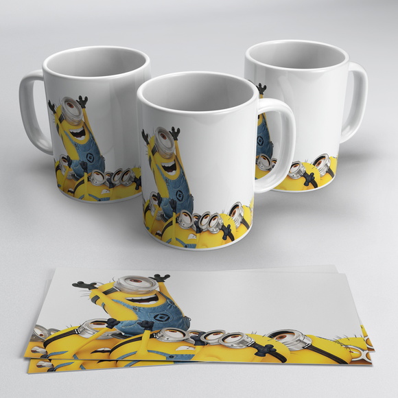 Caneca Porcelana Minions