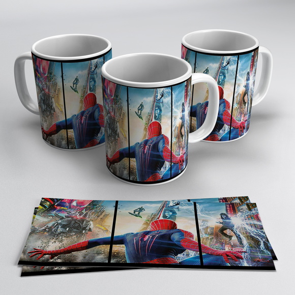 Caneca Super Heróis - Homem Aranha