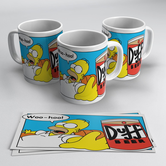 Caneca Porcelana Série