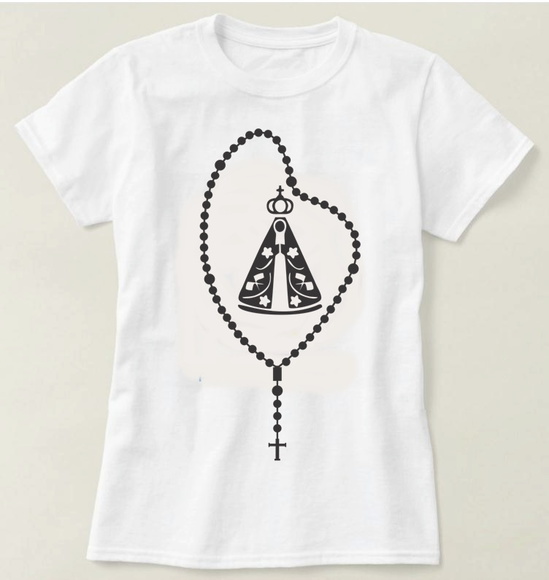 Camiseta Religiosa Nossa Senhora