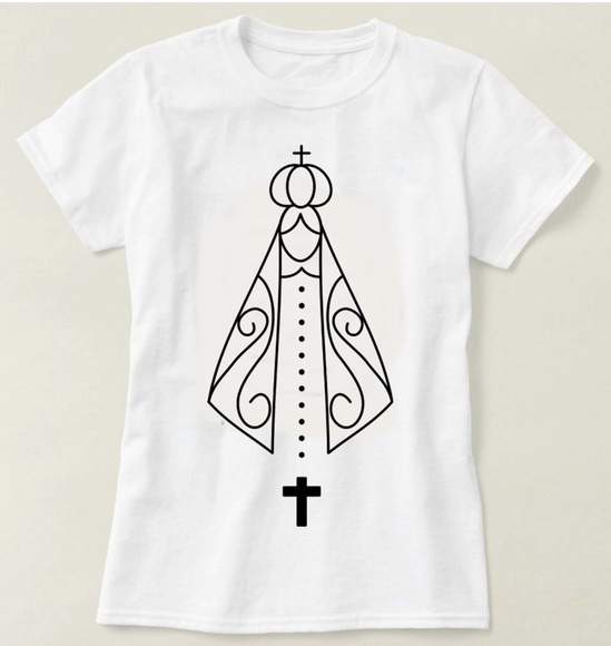 Camiseta Religiosa Nossa Senhora