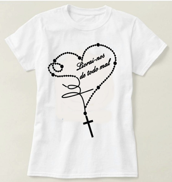 Camiseta Religiosa Livrai-nos