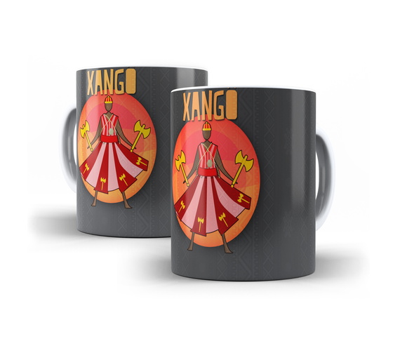 Caneca Personalizada Orixás - Xangô