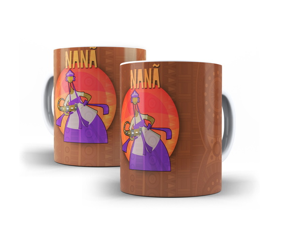 Caneca Personalizada Orixás - Nanã