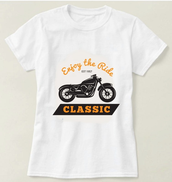 Camiseta Unissex Motociclismo