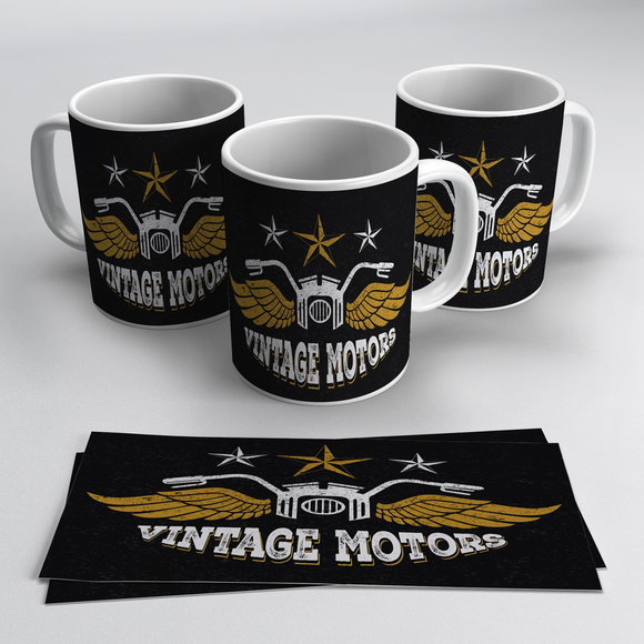 Caneca Vintage Motors