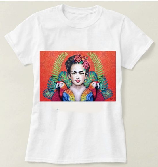 Camiseta Feminina Frida Kahlo