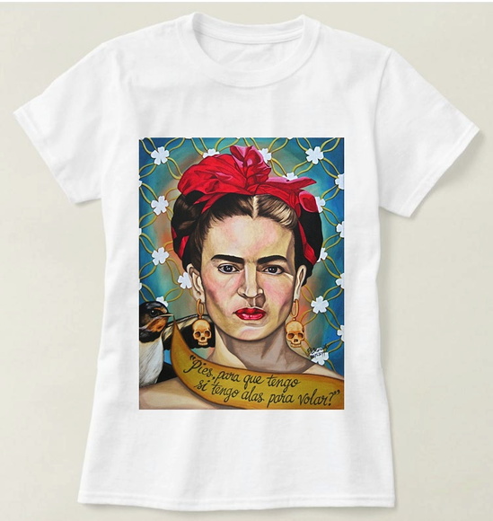 Camiseta Feminina Frida Kahlo