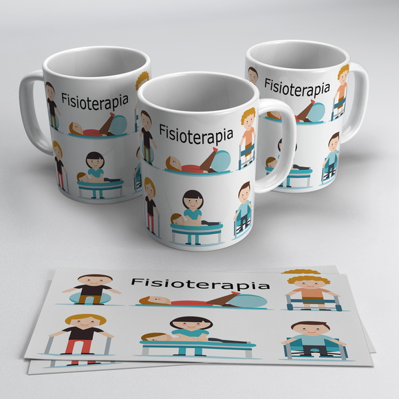 Caneca Profissões - Fisioterapia