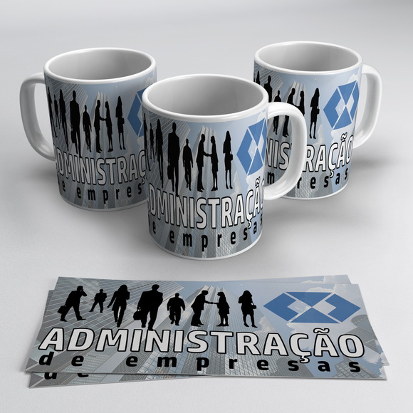 Caneca Profissões - Administração
