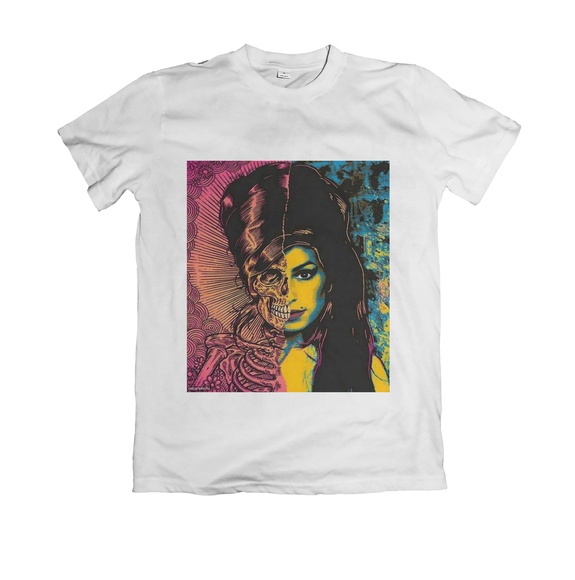 Camiseta Unissex Amy Winehouse
